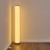 Tumba Staande lamp LED Wit, 1-licht, Afstandsbediening, Kleurwisselaar