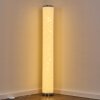 Tumba Staande lamp LED Wit, 1-licht, Afstandsbediening, Kleurwisselaar