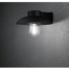 Konstsmide Mani Muurlamp Zwart, 1-licht