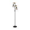 EGLO TOWNSHEND Staande lamp Bruin, Zwart, 2-lichts
