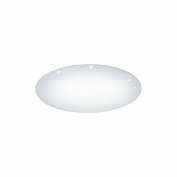 Eglo GIRON-S Plafondlamp LED Wit, 1-licht, Afstandsbediening