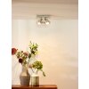 Lucide LANDA Plafond spot LED Chroom, 2-lichts