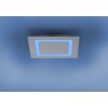 Paul Neuhaus Q-MIRAN Plafondlamp LED Aluminium, 1-licht, Afstandsbediening, Kleurwisselaar