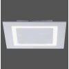 Paul Neuhaus Q-MIRAN Plafondlamp LED Aluminium, 1-licht, Afstandsbediening, Kleurwisselaar