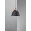 Design For The People by Nordlux Strap36 Hanglamp Zwart, 1-licht