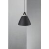 Design For The People by Nordlux Strap36 Hanglamp Zwart, 1-licht
