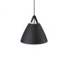 Design For The People by Nordlux Strap36 Hanglamp Zwart, 1-licht