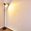 Timola Staande lamp Zwart, Wit, 1-licht