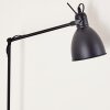 Timola Staande lamp Zwart, Wit, 1-licht
