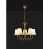 Mantra PAOLA Hanglamp Goud, 5-lichts