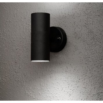 Konstsmide MODENA Muurlamp Duidelijk, 2-lichts