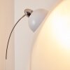 Poitou Staande lamp Wit, 1-licht