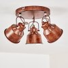 Safari Plafondlamp Roest, 3-lichts