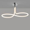 Mantra NUR LINE Plafondlamp LED Chroom, Wit, 1-licht