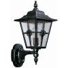 Albert 804 Muurlamp Zwart, Zilver, 1-licht