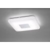 Leuchten-Direkt LAVINIA Plafondlamp LED Wit, 1-licht, Afstandsbediening