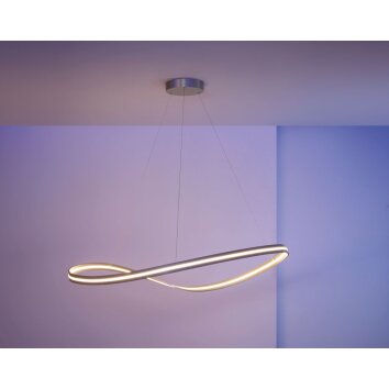 Escale Infinity Hanglamp LED Nikkel mat, 1-licht