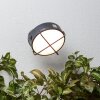 Brilliant Nyx Buiten muurverlichting LED Antraciet, 1-licht