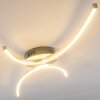 Askim Plafondlamp LED Zilver, 1-licht
