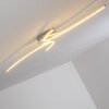Askim Plafondlamp LED Zilver, 1-licht