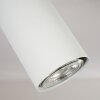 Zuoz Plafondlamp Wit, 1-licht