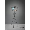 Trio LANCE Staande lamp Zwart, 3-lichts