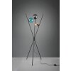 Trio LANCE Staande lamp Zwart, 3-lichts