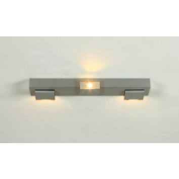 Bopp-Leuchten Elle Spotbalk LED Aluminium, 3-lichts