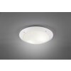Reality CAMARO Buitenshuis plafond verlichting Wit, 2-lichts