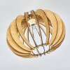 Valkom Plafondlamp Hout licht, 1-licht