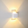 Baku Muurlamp Wit, 1-licht