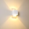 Baku Muurlamp Wit, 1-licht