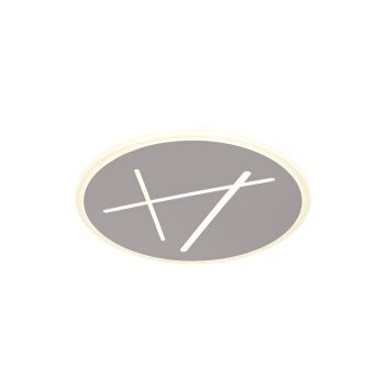 Mantra KENZO Plafondlamp LED Wit, 1-licht