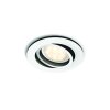 Philips Hue Ambiance White Milliskin Inbouwspot extensie Wit, 1-licht, Afstandsbediening