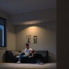 Philips Hue Ambiance White Milliskin Inbouwspot extensie Wit, 1-licht, Afstandsbediening