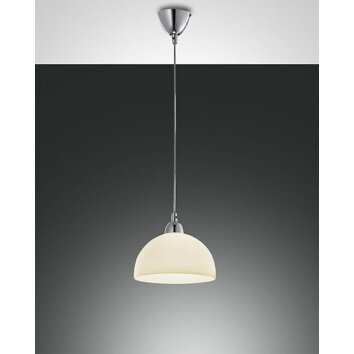 Fabas Luce NICE Hanger Chroom, 1-licht