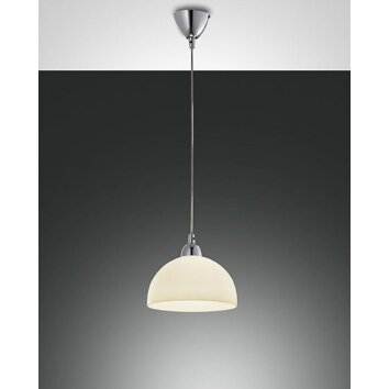 Fabas Luce NICE Hanger Chroom, 1-licht