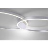 Paul Neuhaus Q-KATE Plafondlamp LED Aluminium, 1-licht, Afstandsbediening