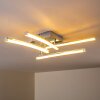 Georgina Plafondlamp LED Chroom, 4-lichts