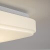Lumsden Plafondlamp LED Grijs, 1-licht, Afstandsbediening