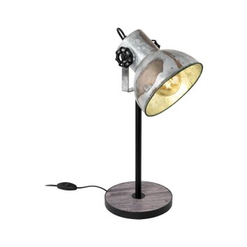 Eglo BARNSTAPLE Tafellamp Bruin, Zwart, 1-licht