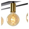 Lucide RUBEN Hanglamp Zwart, 4-lichts