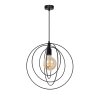 Globo SARINI Hanger Zwart, 1-licht