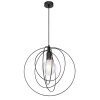 Globo SARINI Hanger Zwart, 1-licht