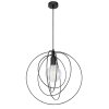 Globo SARINI Hanger Zwart, 1-licht