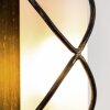 Palma Muurlamp roestvrij staal, Zwart, Wit, 1-licht