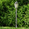 Lignac Buiten staande lamp Zwart, Zilver, 1-licht