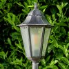 Lignac Buiten staande lamp Zwart, Zilver, 1-licht