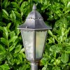 Lignac Buiten staande lamp Zwart, Zilver, 1-licht
