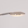 Steinhauer MEXLITE Staande lamp LED roestvrij staal, 5-lichts